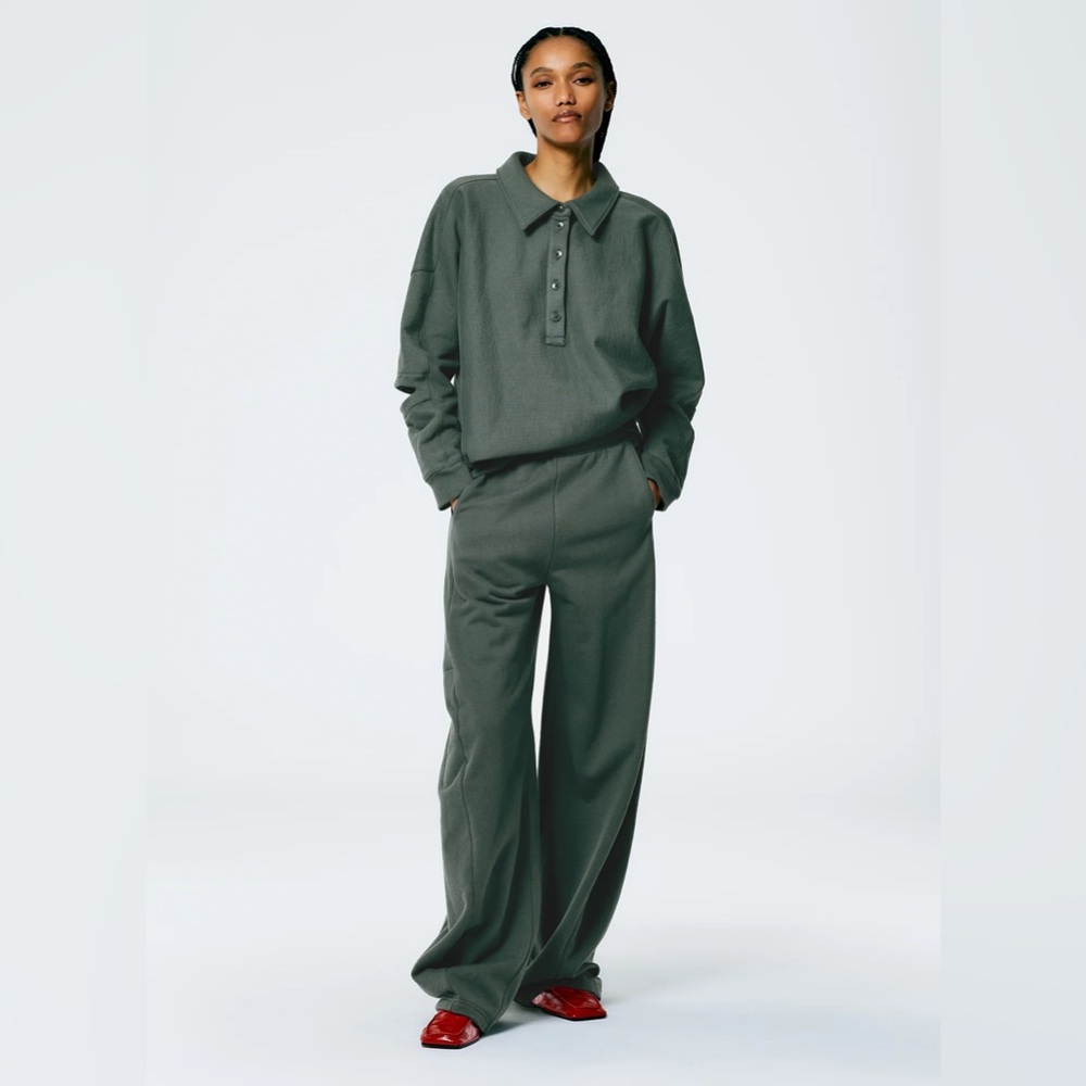 Tibi Cocoon Sweatshirt - Picture 2 of 7